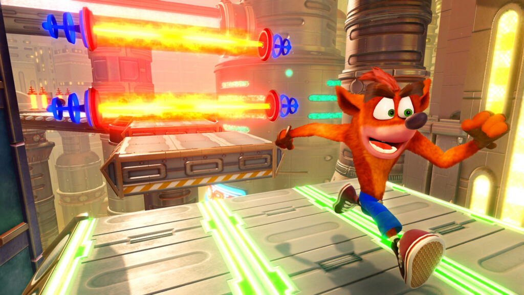 Скриншот игры «Crash Bandicoot N. Sane Trilogy»