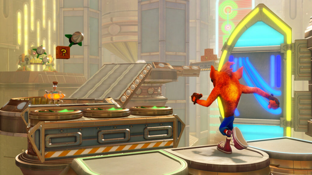 Скриншот игры «Crash Bandicoot N. Sane Trilogy»