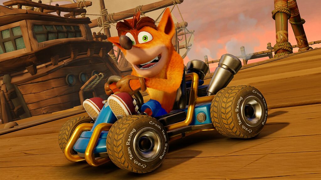 Скриншот игры «Crash Team Racing»
