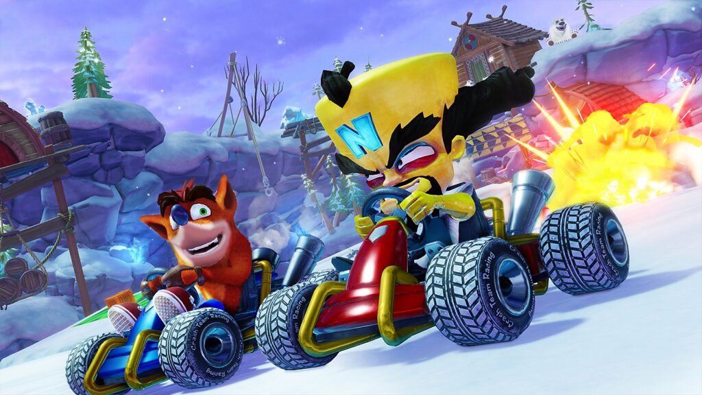 Скриншот игры «Crash Team Racing»