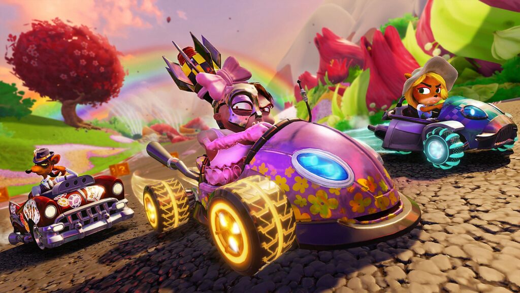 Скриншот игры «Crash Team Racing»