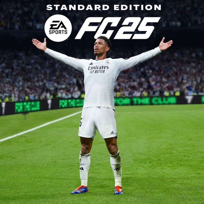 Обложка игры «EA SPORTS FC 25»
