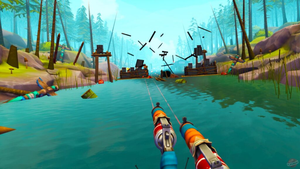 Скриншот игры «Dick Wilde 2»