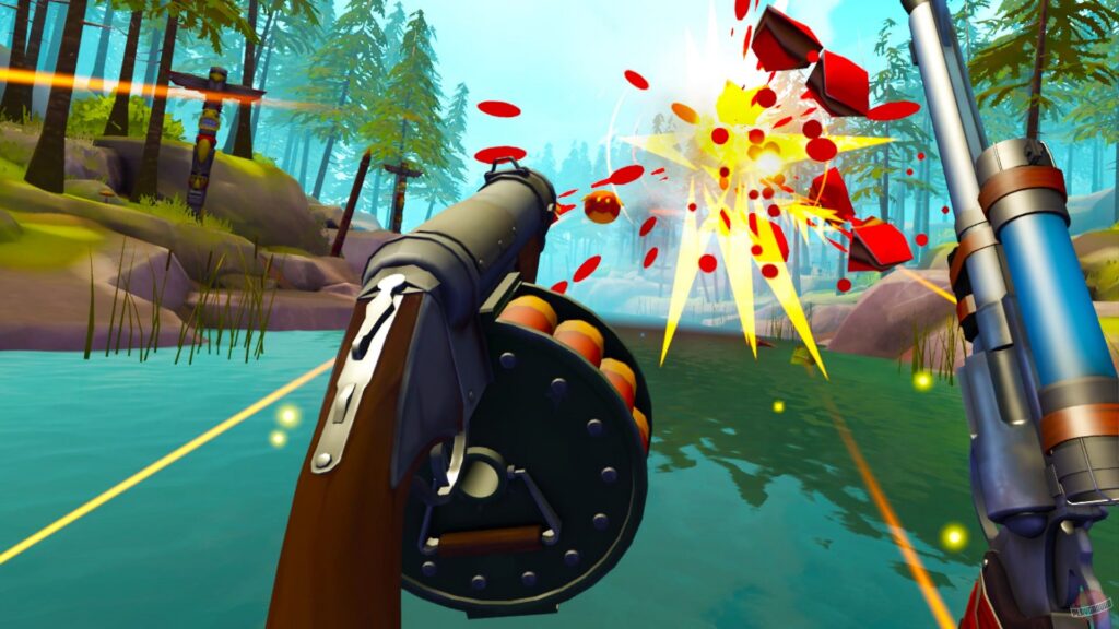 Скриншот игры «Dick Wilde 2»