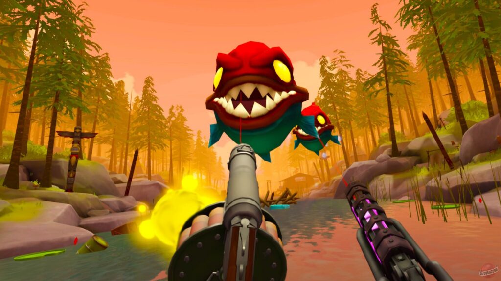 Скриншот игры «Dick Wilde 2»