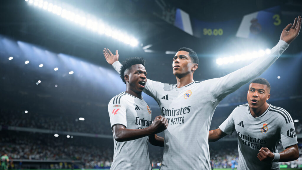 Скриншот игры «EA SPORTS FC 25»