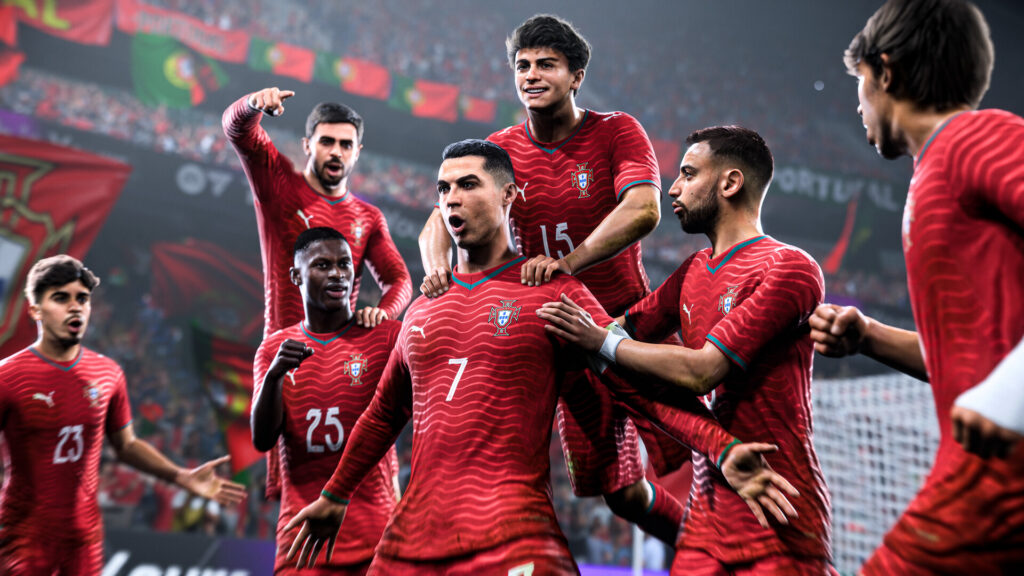 Скриншот игры «EA SPORTS FC 26»