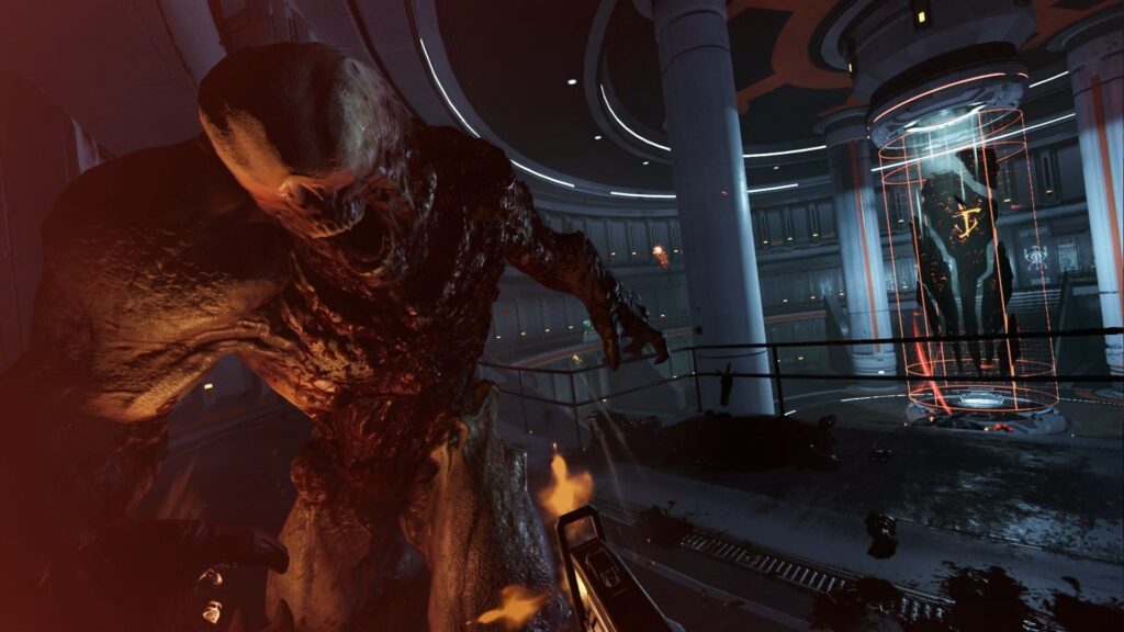 Скриншот игры «Doom VFR»