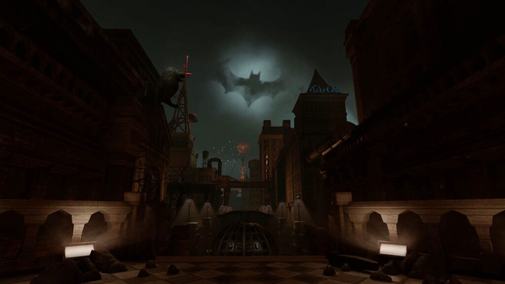 Скриншот игры «BATMAN: ARKHAM VR»