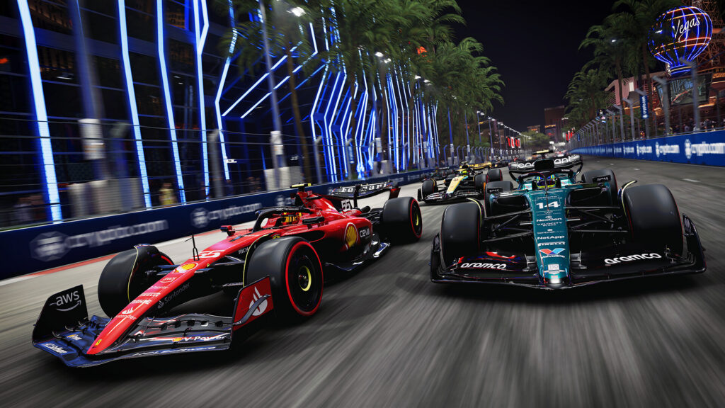 Скриншот игры «F1 23»
