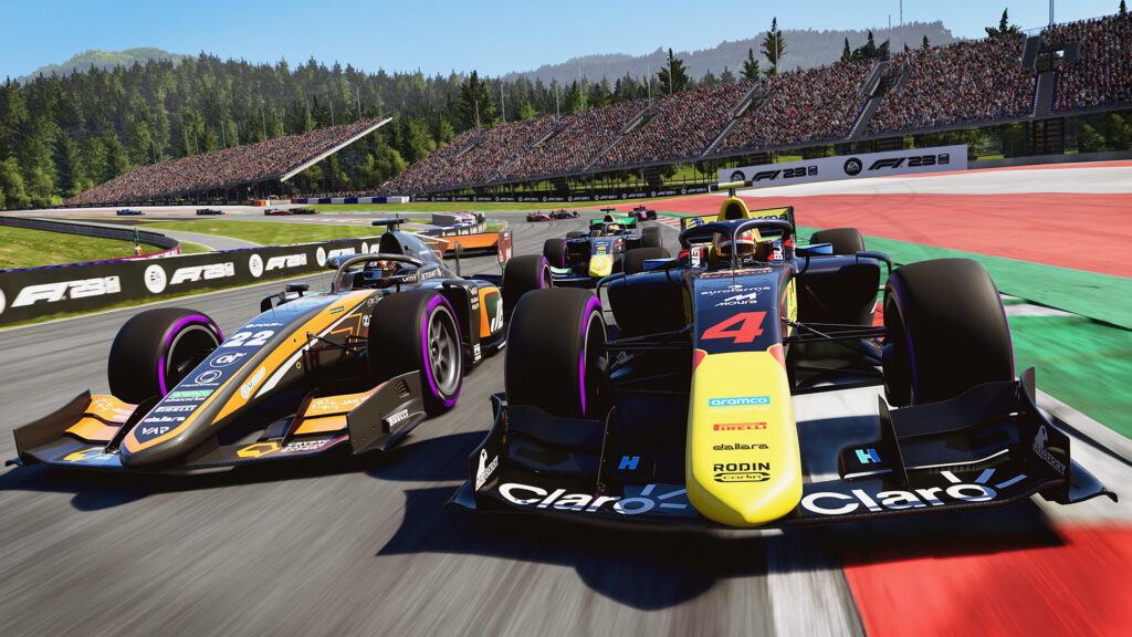Скриншот игры «F1 23»
