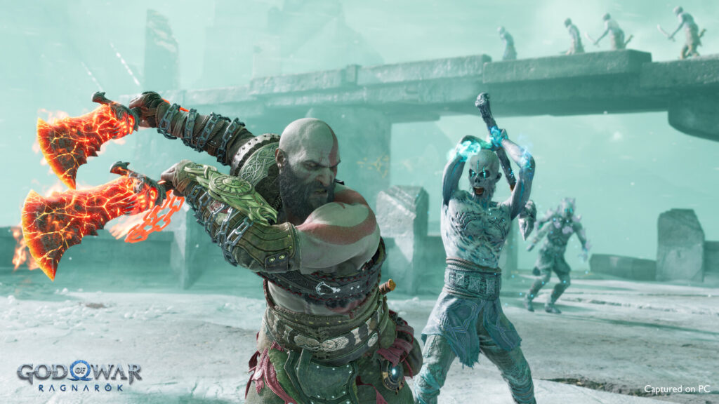 Скриншот игры «God of War Ragnarök»