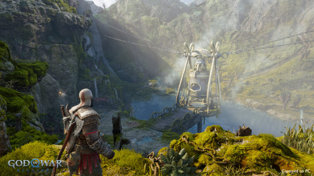 Скриншот игры «God of War Ragnarök»