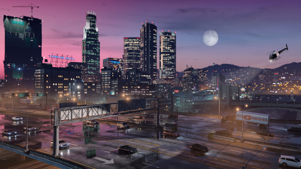 Скриншот игры «GTA V»