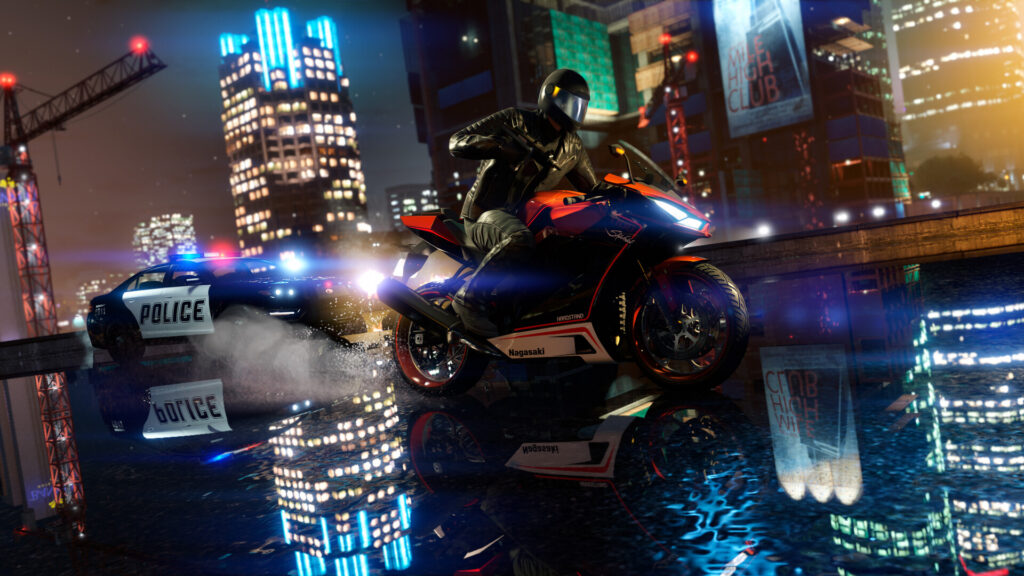 Скриншот игры «GTA V»