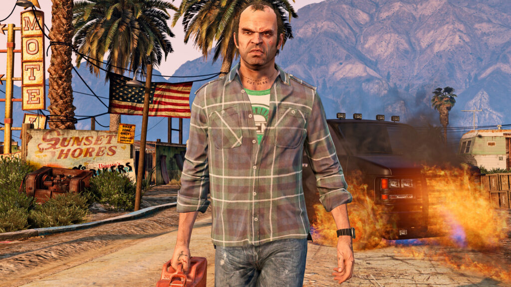Скриншот игры «GTA V»