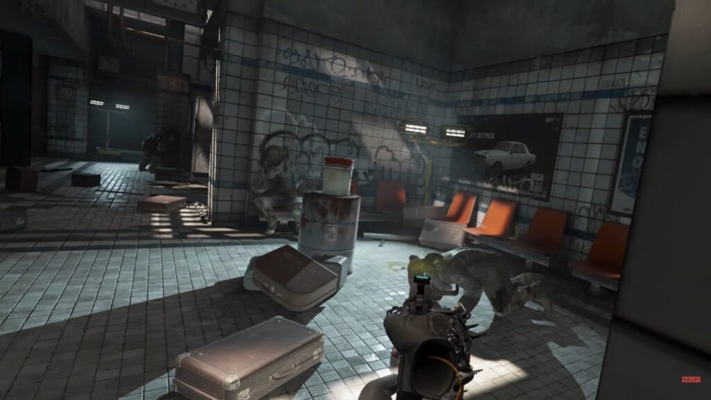 Скриншот игры «HALF-LIFE:Alyx»