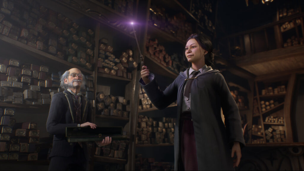 Скриншот игры «Hogwarts Legacy»