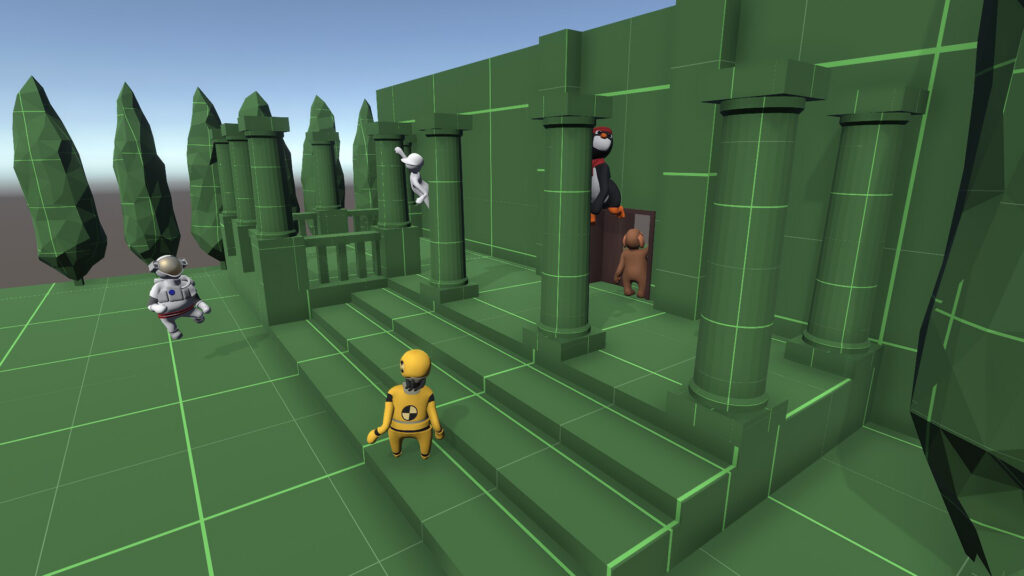 Скриншот игры «Human: Fall Flat»