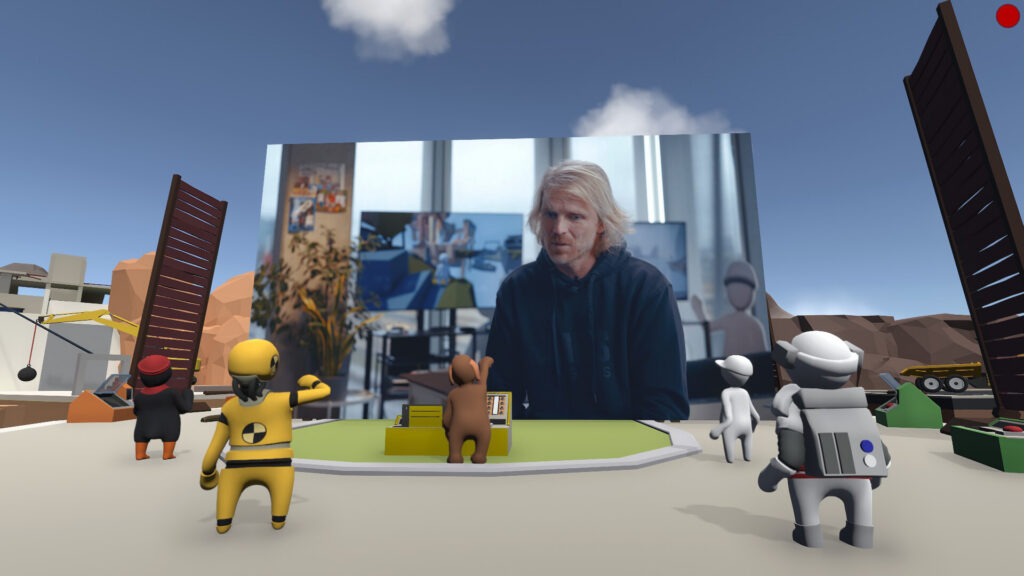 Скриншот игры «Human: Fall Flat»