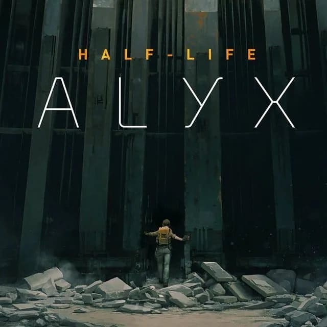 Обложка игры «HALF-LIFE:Alyx»