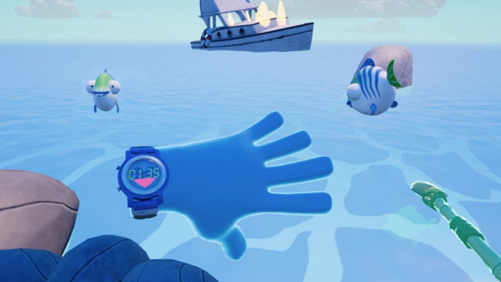 Скриншот игры «Island Time VR»
