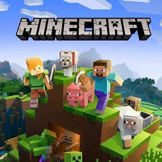 Обложка игры «Minecraft VR»