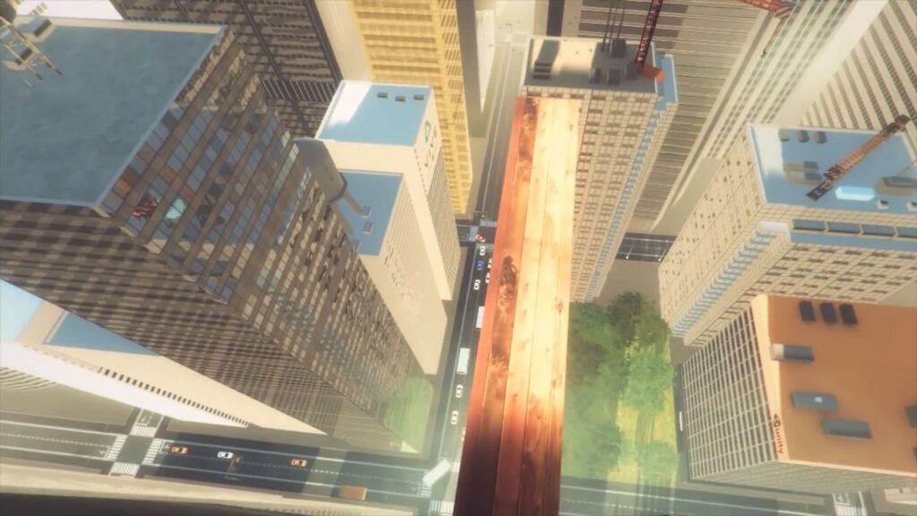 Скриншот игры «Richie's plank experience»