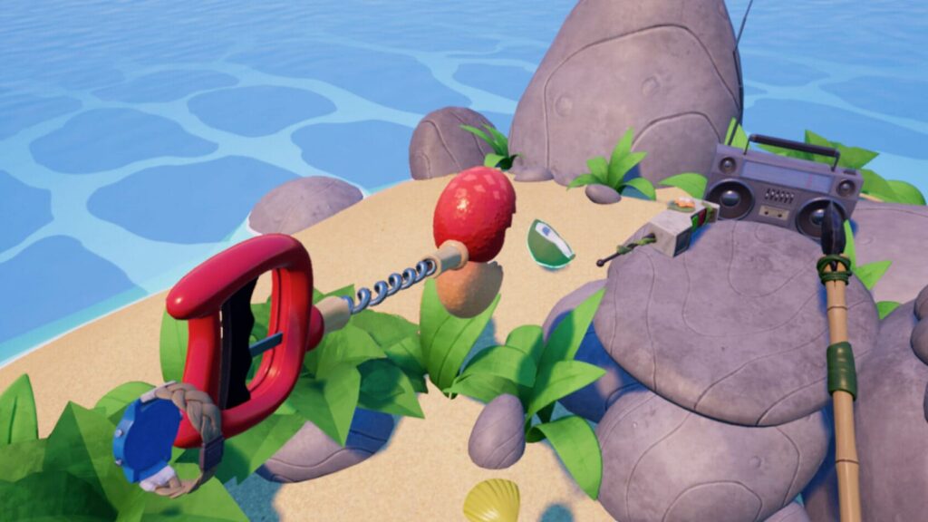 Скриншот игры «Island Time VR»