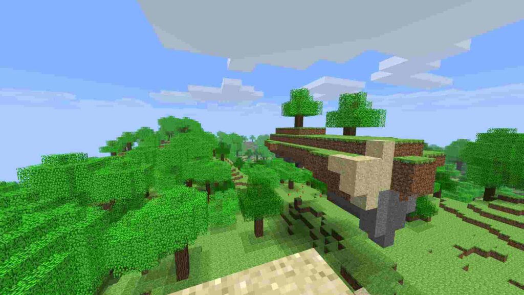 Скриншот игры «Minecraft VR»
