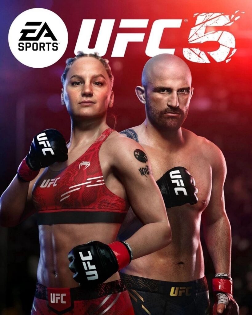 Обложка игры «UFC 5»
