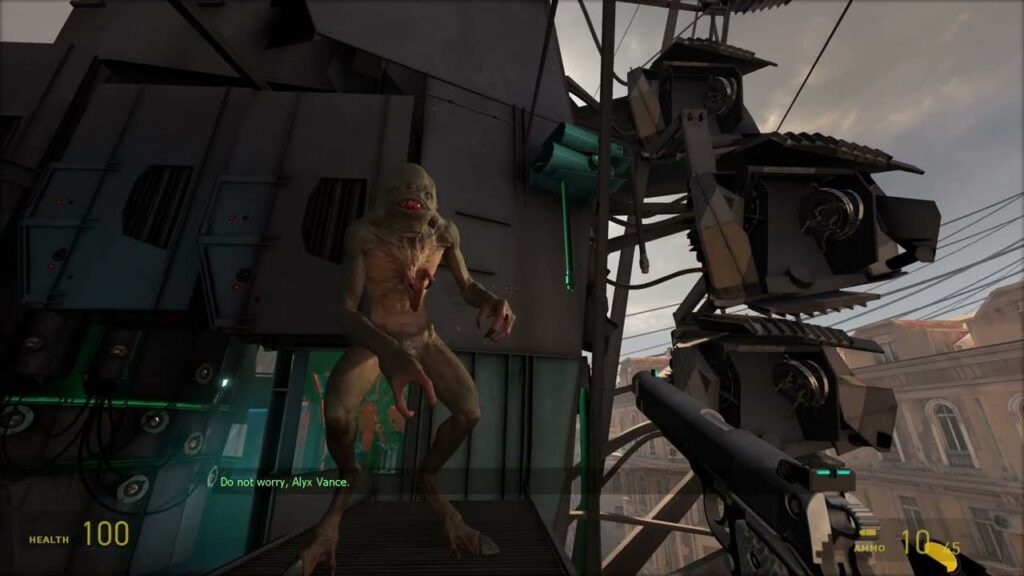 Скриншот игры «HALF-LIFE:Alyx»