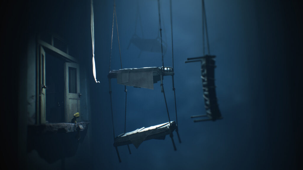 Скриншот игры «Little Nightmares II»