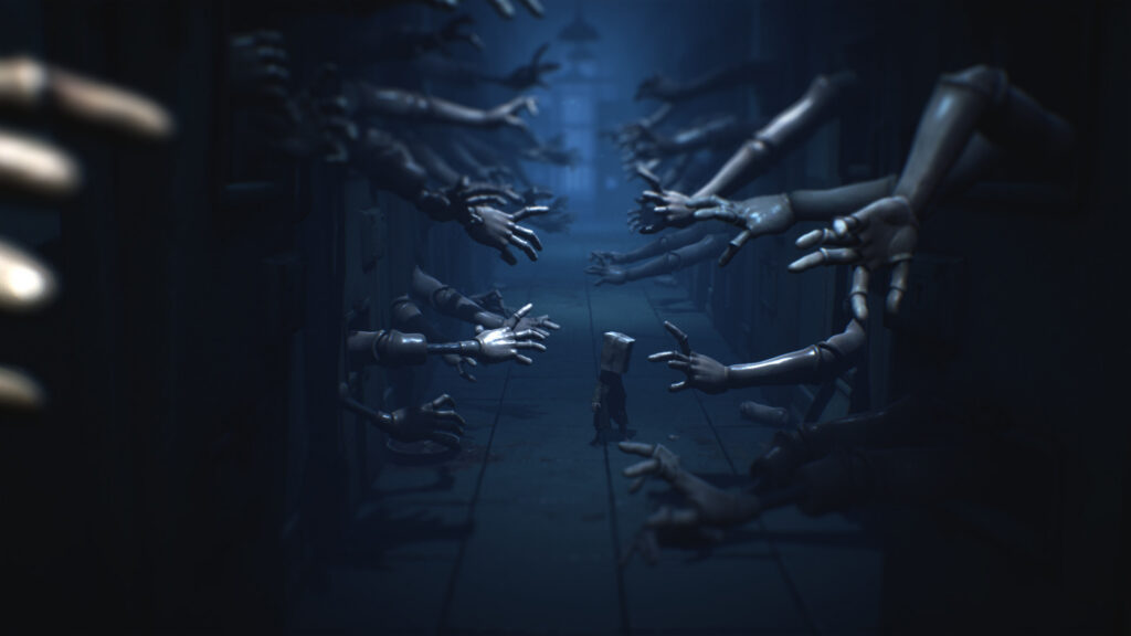 Скриншот игры «Little Nightmares II»