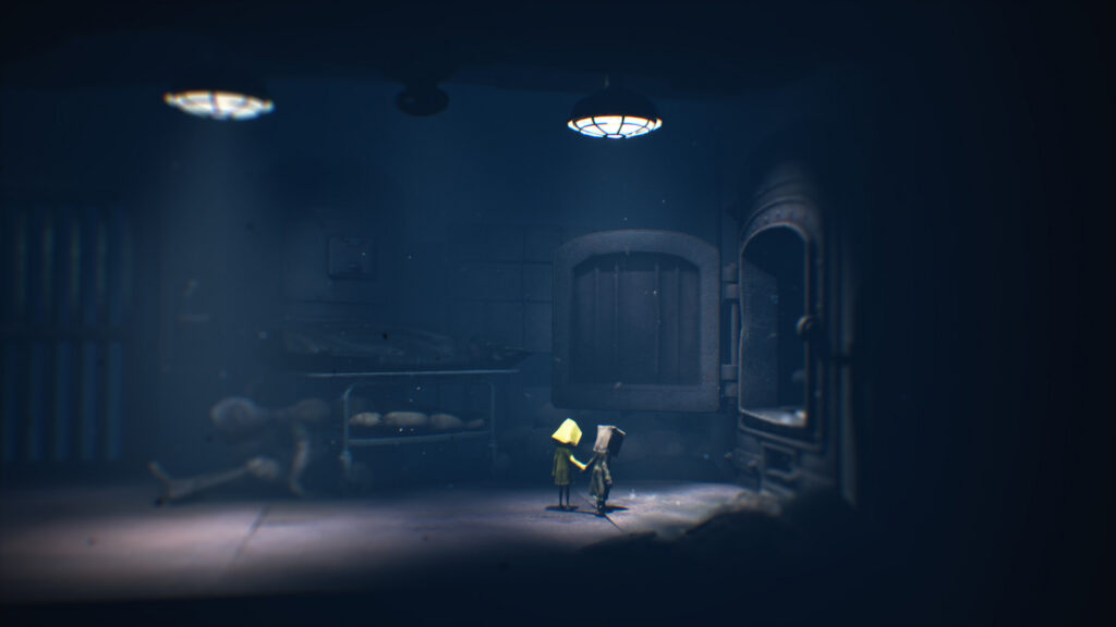 Скриншот игры «Little Nightmares II»