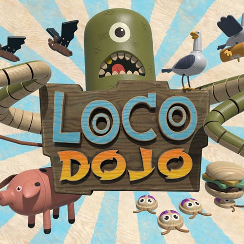 Обложка игры «Loco Dojo»