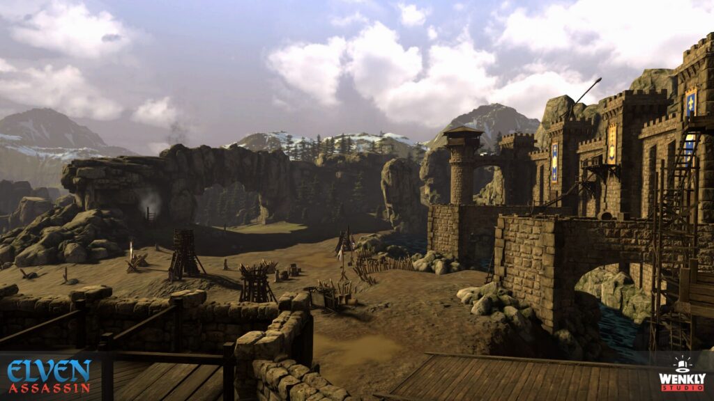 Скриншот игры «Elven Assassin»