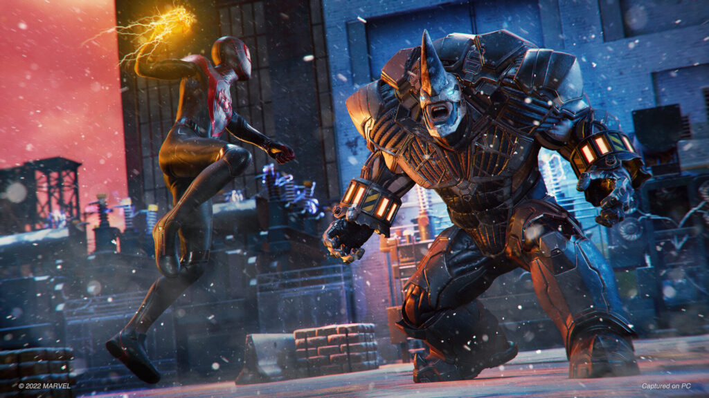Скриншот игры «Marvel's Spider-Man: Miles Morales»
