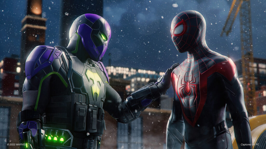 Скриншот игры «Marvel's Spider-Man: Miles Morales»