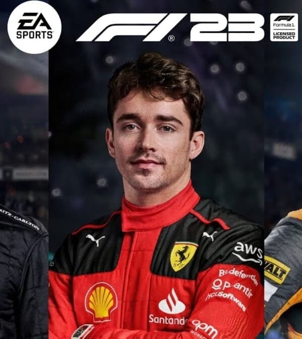 Обложка игры «F1 23»