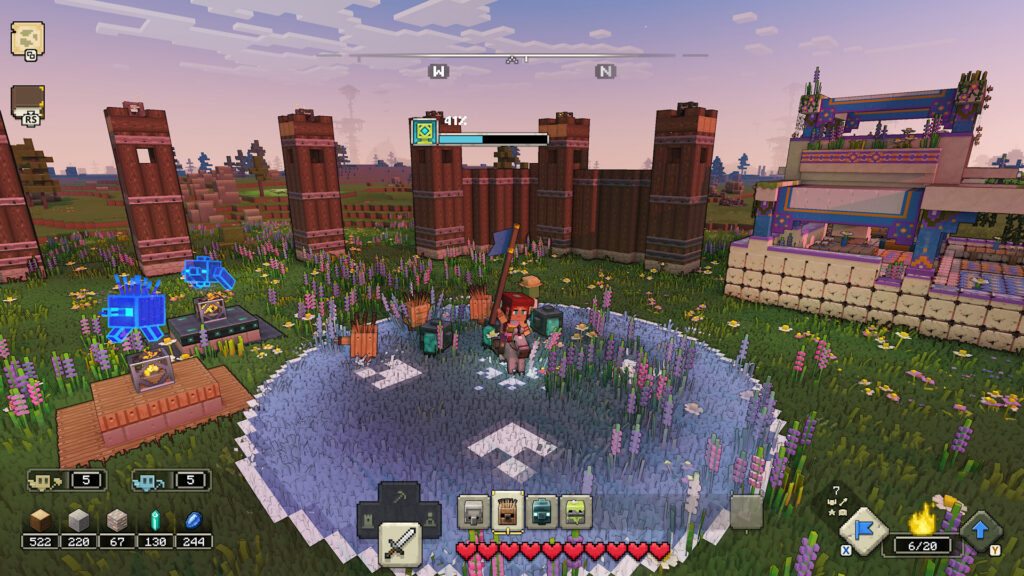 Скриншот игры «Minecraft Legends»