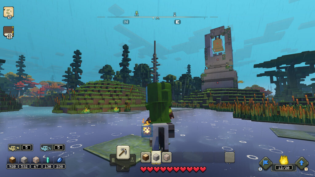 Скриншот игры «Minecraft Legends»