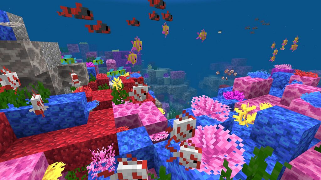 Скриншот игры «Minecraft»