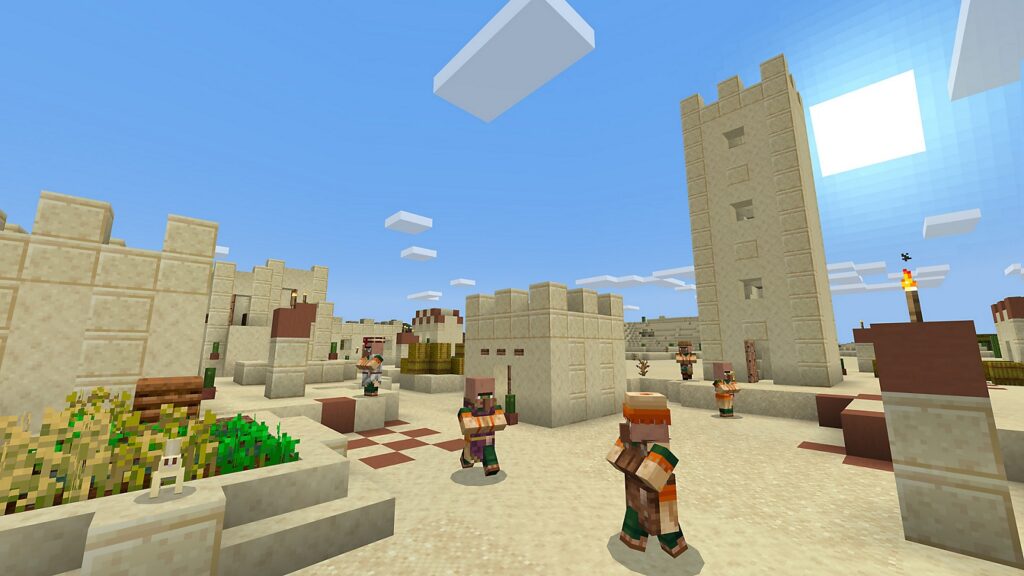 Скриншот игры «Minecraft»