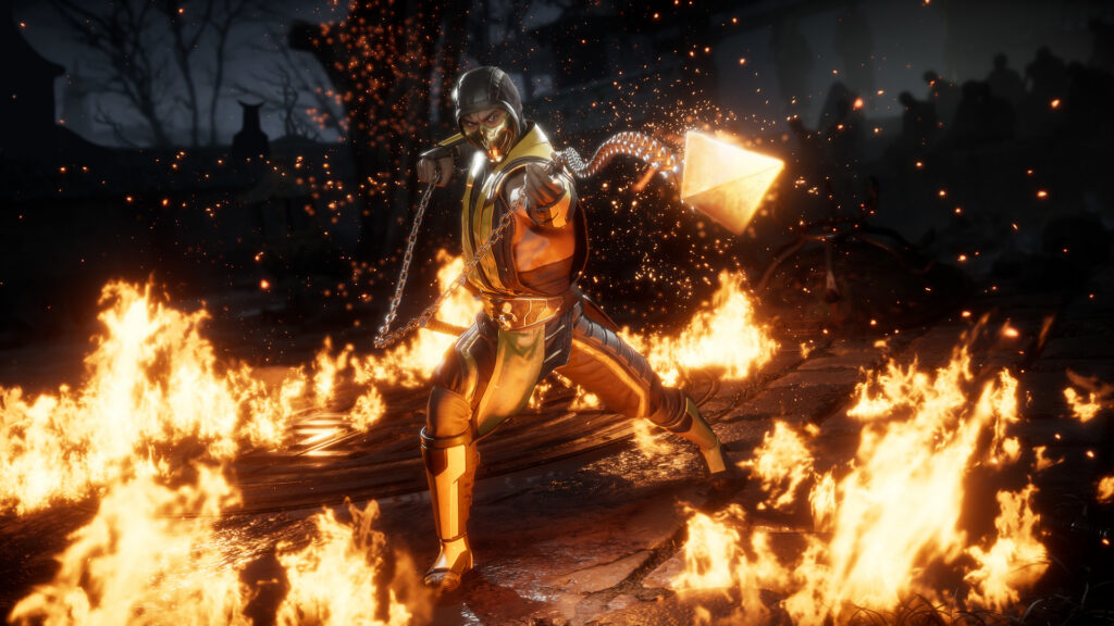 Скриншот игры «Mortal Kombat 11: Ultimate Edition»