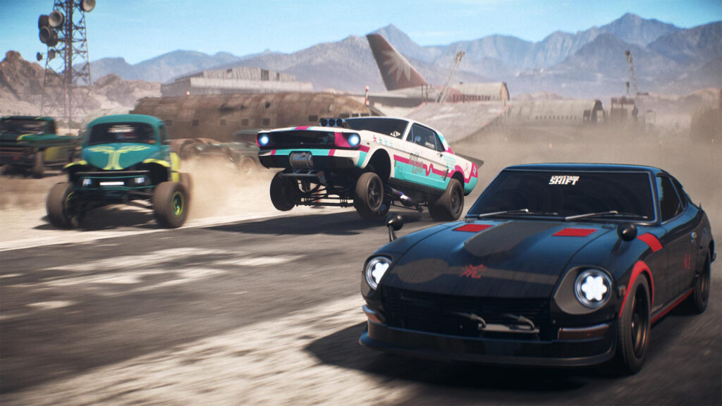 Скриншот игры «Need for Speed Payback Deluxe Edition»