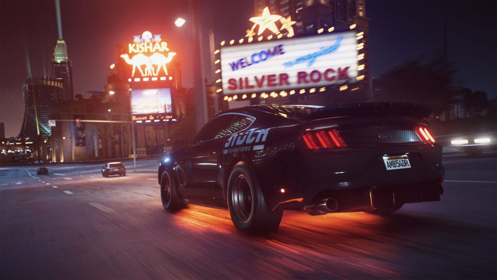 Скриншот игры «Need for Speed Payback Deluxe Edition»