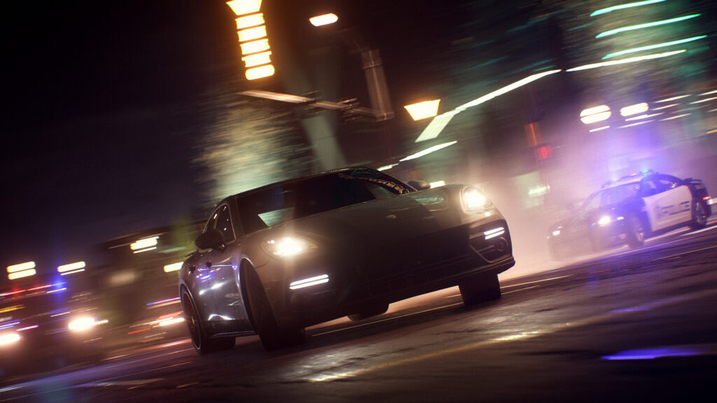 Скриншот игры «Need for Speed Payback Deluxe Edition»