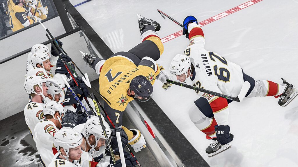 Скриншот игры «NHL 24»