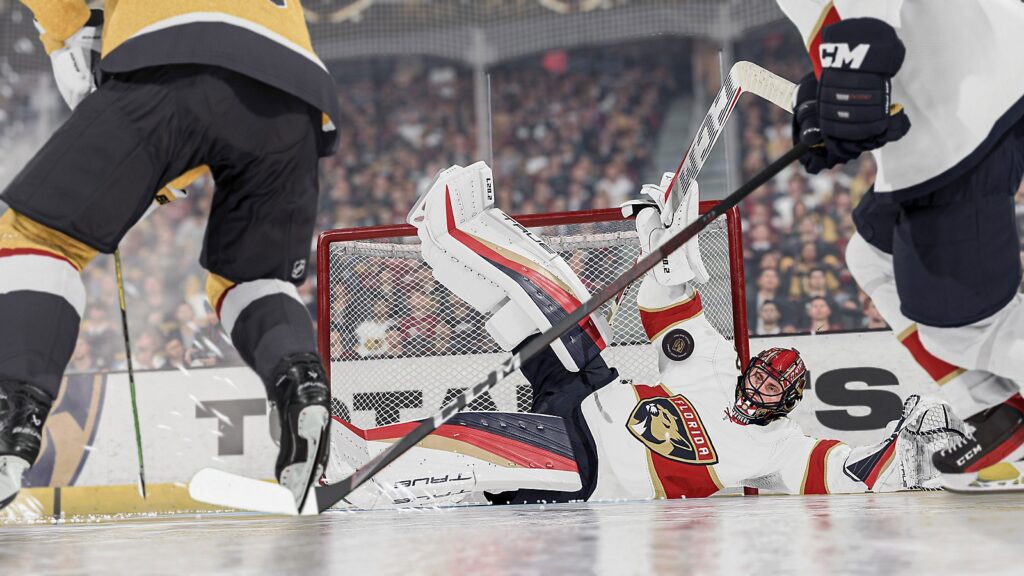 Скриншот игры «NHL 24»
